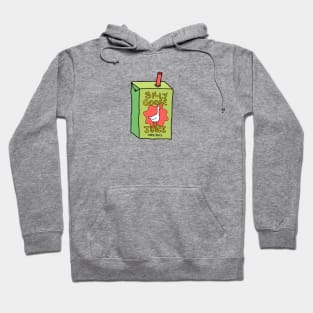 Silly Goose Juice Green Hoodie